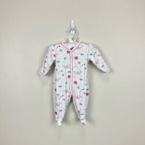 Kissy Kissy Underwater Ocean Footie 0-3 Months